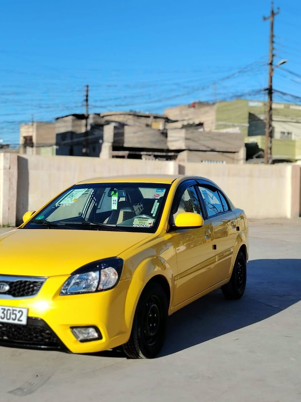 السلام عليكم ورحمة
كيا ريو موديل 2010
رقم انبار دولي اب سمي
صبغه جديده
دوشمه جديده
باتري جديد
صدر امامي وخلفي جديد
منضومه تبريد جديده
ماامسجله علئ كاربون
كير مكينه شرط
هيئه وغرامات صفر
شرط تحويل بل موصل
اللبيع فقط لا امعرض ولا قصد
مكان السياره موصل الجانب الايسر *********** //***********
