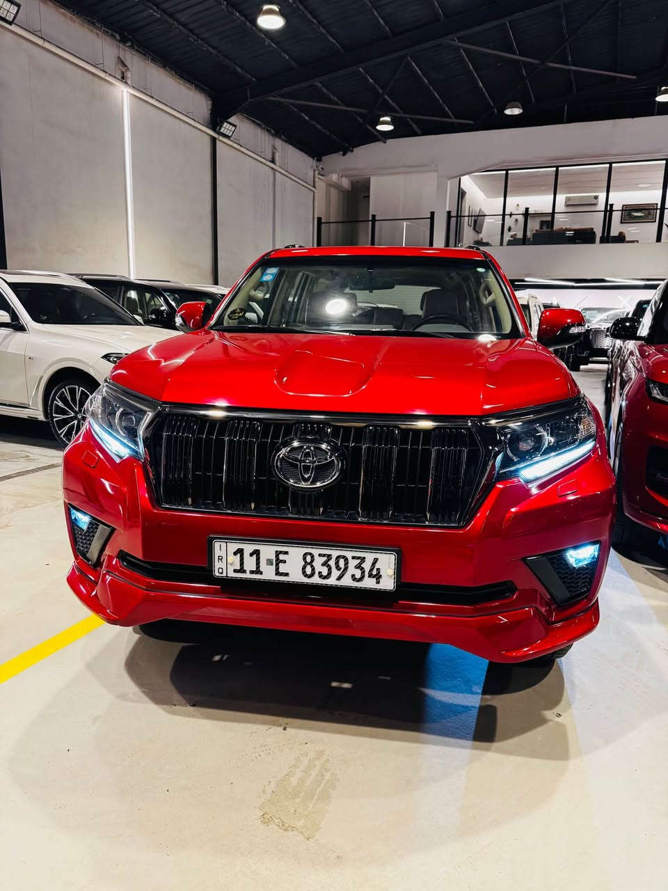 للبيع برادو VX

موديل 2022 
ماشيه 18100 الف كيلو 
ضمان ساز 
مكفوله 
السعر 46 الف دولار 
*********** بغداد, العراق
