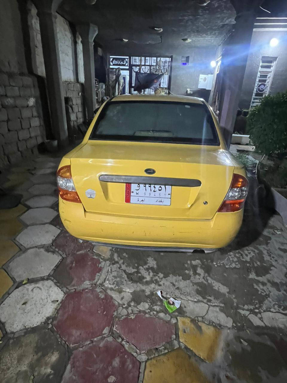 السلام عليكم طيبه موديل 2016 مكفوله من الصبغ والتبديل بيهه بارد قليل مكينه كير كفاله تبريد منظومه جديده شادهه وتخم تاير باتري جديد ما بيهه اي نقص گبل للشارع مكاني كربلاء ***********
السعر 47
