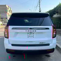 عندي شوفرليت تاهو موديل 2022 داخل جديد داخله بكتاب دبلوماسي تترقم حره ...