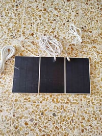 لوح شمسي • تايب سي • كيبل ٥م