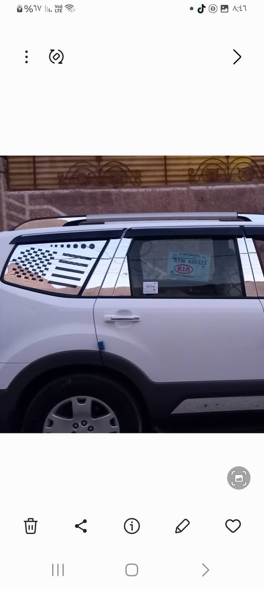 السلام عليكم عشاق للمهوفي 
للذين يبحثون عن التميز ...شعل جديد جديد جديد 
١. كفر لايت موهافي مقطع 
٢.كفر بك لايت 
٣.كفر جاف ربع 
٤.كفر غلاف بانزين 
٥.كفر سبايدرات قمارة 
٦.كفر بلوجكتر أمامي 
٧.كفر اشارة دعامية خلفي 
٨.كفر دعامية ( زلوف) 
٩.كصة بنيد 
١٠.نيكل مثلثات 
١١.نيكل تكم ٨ قطع 
١٢.نيكل تريشة اسفل باب 
مظلات اسود خط نيكل ٦ قطع 
١٣.نيكل حصان كير 
والشغل أمامكم الي حاب اشتغل سيارتة اني حاضر .العنوان بغداد مدينة الصدر ***********وات ساب اتصل واني بخدمتك..كماليات ابو زينب الدراجي
