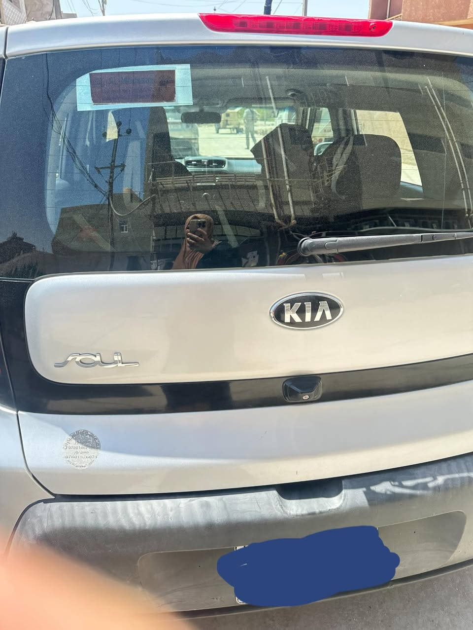 السلام عليكم 
كيا سول وارد أمريكي موديل ٢٠١٥محرك جي تي  ١٦٠٠ ضرره جاملغ ايمن مصبوغه حزام جماليه مو مضروبه رقم بابل 
للاستفسار الاتصال على رقم 
***********
***********
سعر ١٠٥ 
كامله كل شي مابيه نقص تاخذه سونار وتتأكد
صور حادث مرفقه بالمنشور
