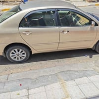 كورلا ٢٠٠٨ مصبوغة حزام جاهزه سعر ٨٠ ورقه   ٠٧٨١٦٨٢٢٥٠٤