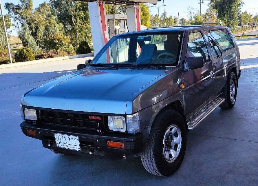 🚗 نیسان پاسفاندەر بۆ فرۆشتن  

🔹 جۆر: Nissan Pathfinder  
🔹 مۆدێل: 1989  
🔹 تایبەتمەندی:  
✔️ سڵاید  
✔️ جام کارەبا  
✔️ دەبڵ ئەکسل  

📄 سەنەوی: تەحویل بەشەرت مەشرع وەتەنیە  
⛽ کۆبۆنی بەنزینی کەرکوکی هەیە  
📅 سەنەوی تازە تا 2028  

📞 ژمارەی پەیوەندی:  
***********  
***********  

💰 نرخ: 26 شمشمل, السليمانية
