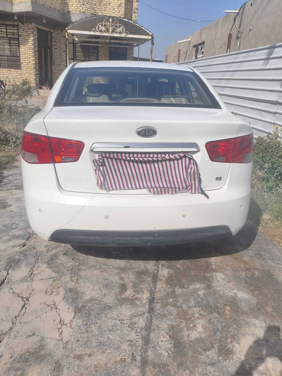 • 1600 دوش رقم انكليزي اربيل 
 • كير ومكينة وكشر مكفولات عدا الگص
• تبريد  تدفئة شغال
• السنوية اصلية ورقم الشاصي مطابق
• دوشمة جديدة ارضية جلد
• السيارة اخت الجديدة السعر 45


**إذا كنت صاحب هذا الإعلان وتريد حذفه لأي سبب، رجاءا أرسل رسالة إلى الدعم الفني**