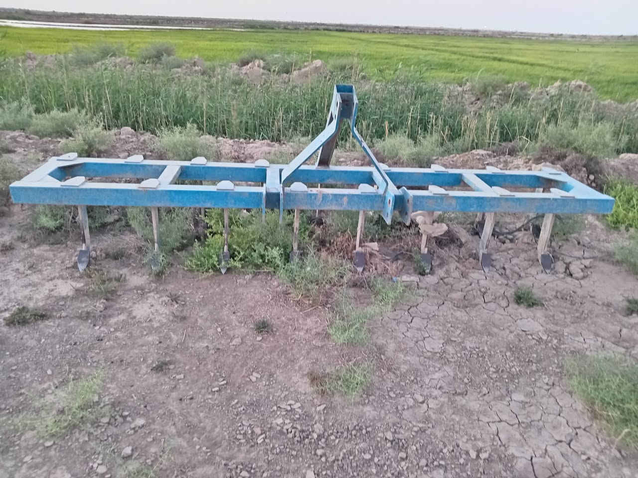 السلام عليكم للبيع نيوهولند ١٥٥ كهربأي مكفوله كفاله عامه ٢٠٠٣ رقم بغداد بسمي سنويه لل٣١ جاهزه للعمل تبريد كهربأيات مكينه ماناقصها أي شي وراها فدان +خرماشه حداديه 3ونص مكان ميسان للستفسار على هاذ الرقم ***********
