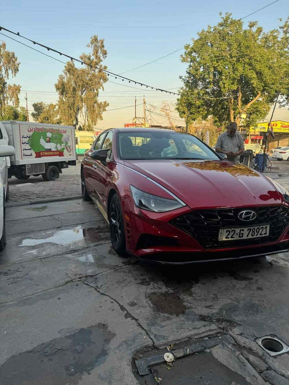 اقساط اقساط اقساط
مقدمة + اقساط شهرية
رجاءً ماكو بدون مقدمة 
سوناتا 2020 قطعتين صبغ بدون ايرباك السيارة
للأستفسار ***********
