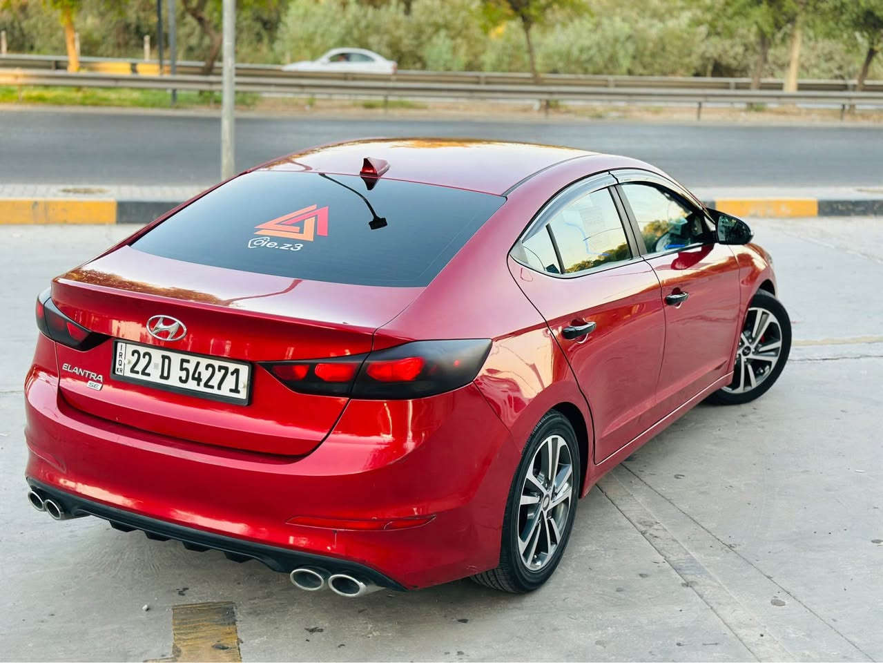 هونداي النترا HUNDAI ELANTRA 2017. 
السياره كفاله عامه من الصبغ  🔥
حادث السياره مرفق بلمنشور 
المواصفات:-Se
🔥- لايتات زينون
🔥-3 انضمه قياده (sport-normal-eco)
🔥-بلاجكتورات زينون
🔥-كروز تثبيت سرعه 
🔥-شاشه اندرويد 
🔥-تحكمات ستيرن 
🔥-ويل كب لمتد
🔥-طخم تايرات جديد 
🔥-مانع انزلاق 
🔥-منافذ شحن (usp-aux)
🔥-ممشى 121 mi
حادث السياره جاملغ فقط جهه السايق مبدل اصلي نفس اللون بدون ارباك ولا لغد ولا شاصي ولا داخل وبيها بارد خفيف بلداير الخلفي 
للتواصل :***********
*********** موصل, نينوى
