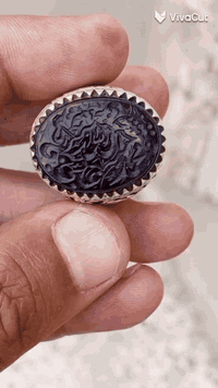 خاتم عقيق يماني شفه العبد  للبيع السعر على الخاص  او على واتساب موبايل...