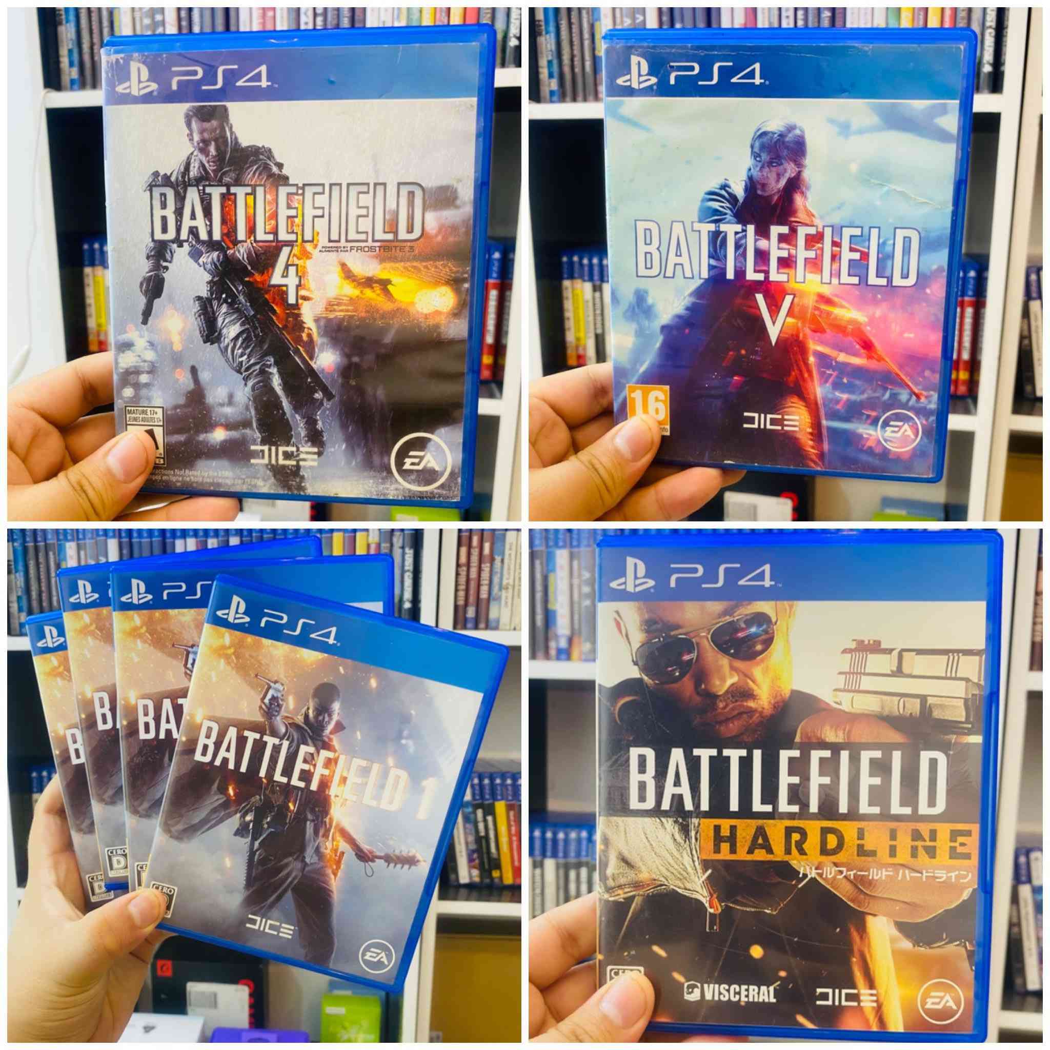 توفرت كمية من الاقراص المستخدمة ps4-ps5 للبيع او المراوس مع العابكم 
للطلب مراسلة الصفحه او الاتصال على الرقم 📞 *********** 
موقعنا 📍بغداد-الامين-حي المعلمين 
رضاكم هو هدفنا الاول 🩶
