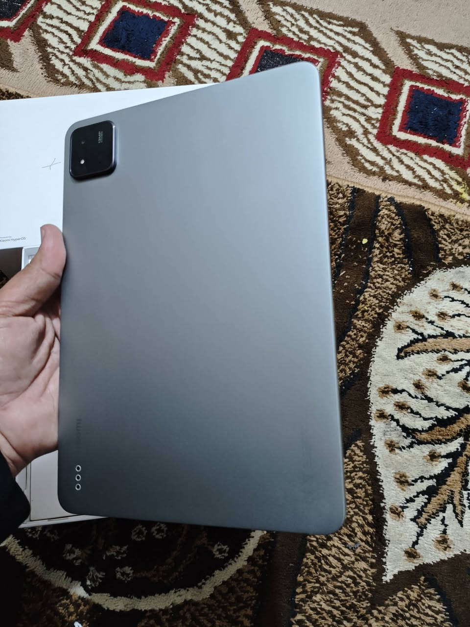 مي پاد 7 أخو الجديد
كامل الملحقات مع حافظة
الذاكرة 256
الرام 8
صحة البطارية 100
يدعم الشحن السريع بقوة 45 واط
للبيع بـ 400
أو للمراوس
مكاني بغداد
رقم الهاتف
***********
