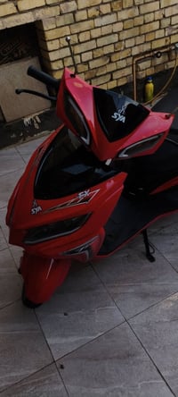 دراجه جامبو للبيع محرك صيني الدراجه نضيفه وما صاله هواي موديل 2025 الس...