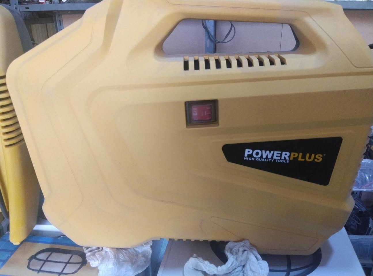 كمبريسر هواء بور بلص بلجيكي اصلي سعر القطعه 50واصل لجميع المحافظات


**إذا كنت صاحب هذا الإعلان وتريد حذفه لأي سبب، رجاءا أرسل رسالة إلى الدعم الفني**