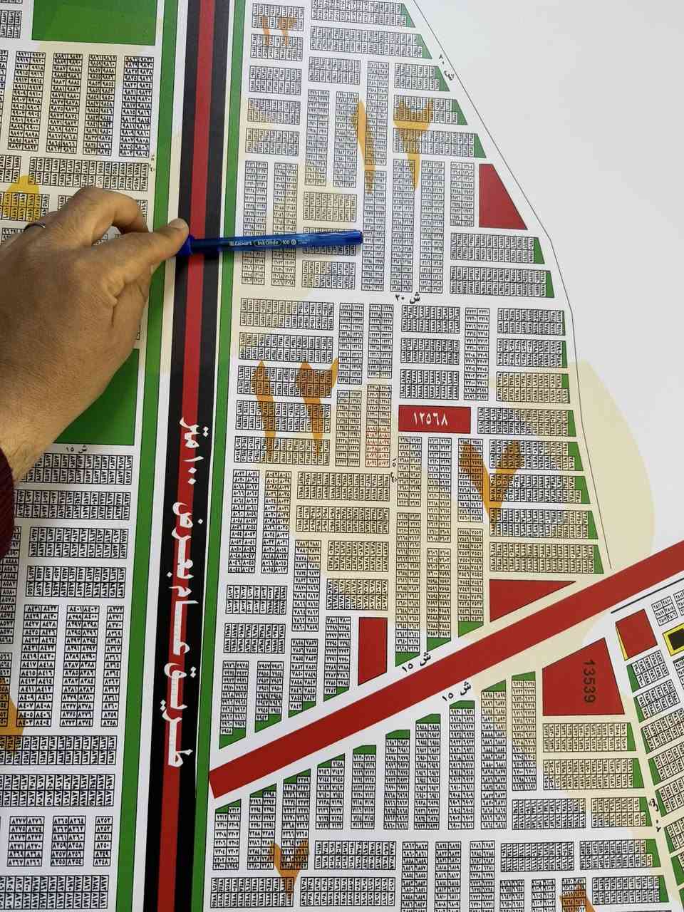 مكتب الشروق للعقار 
قطعة12766مقاطعة 10/2
طابو ملك صرف وليس زراعي
مساحة 100 متر بوسط البناء وبالقرب من شارع100 حلقي بغداد الرابع قطعة حلوة ومميزة      
واجهة(5متر ) نزال(20متر) 
السعر 43مليون مع المجال  
الي عنده قطعة ينزلها بالتعليقات او بالخاص ونعرضها اله يحب بيع سريع او نعرضها للجناي 
 *********** واتساب
 *********** واتساب
***********
