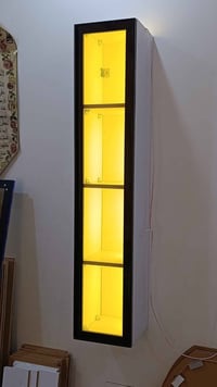 رف تلفزيون • باب زجاجي ألومنيوم • السليمانية