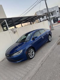 كرايسلر 200 • ٢٠١٦ • حادث بسيط