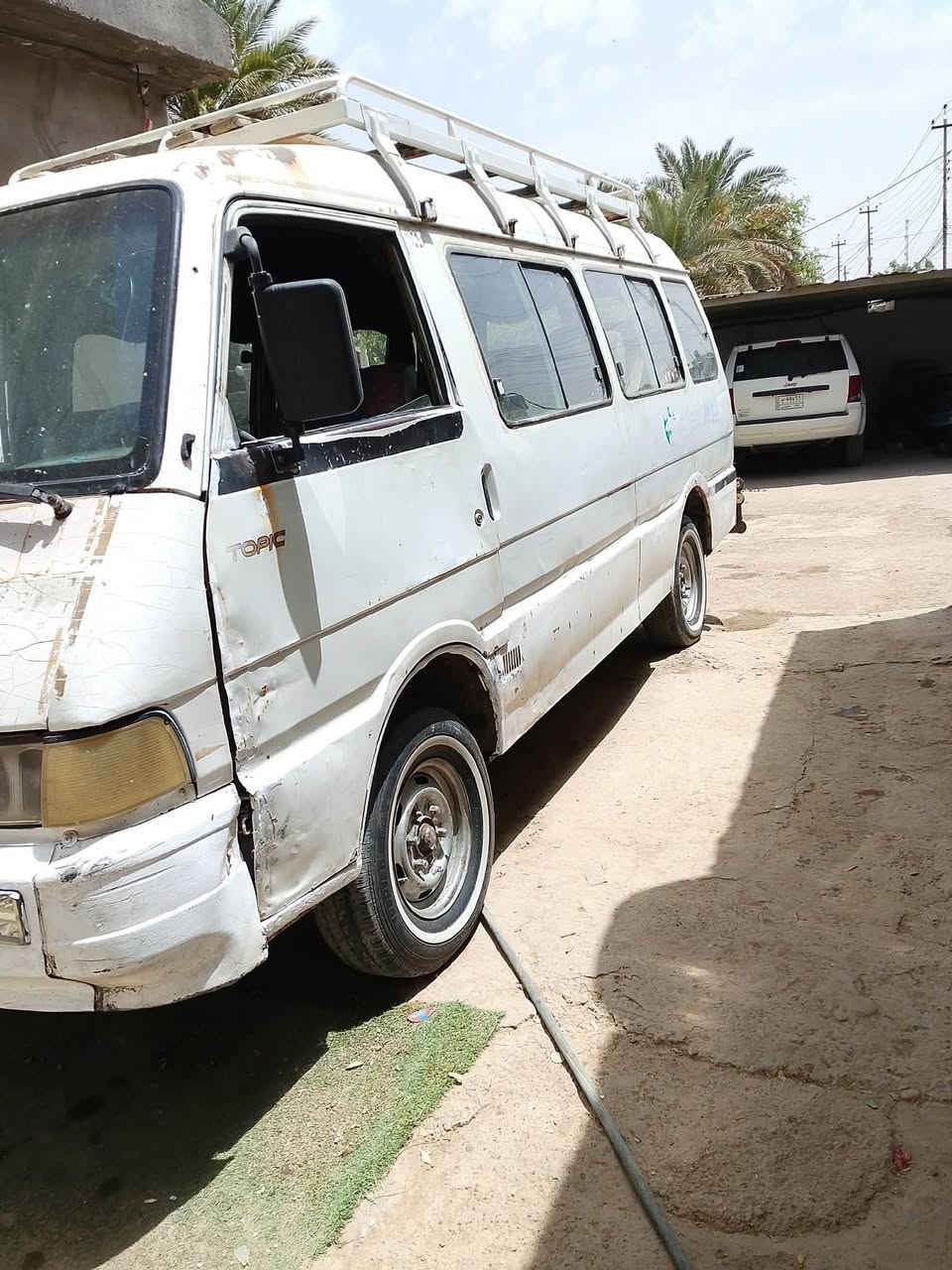 متاح كيا اسيا 1995 رقم احمر بغداد سنويه عظم عاج نافذه ب 23 كفاله محرك كير اكسل شاصي الااسيا معروف بالمتانه تخم تاير مشط بور جديد باتري جديد سياره تحتاج ترتيب بسيط مكان بغداد السعر المطلوب 20 قابل للتفاوض ***********
