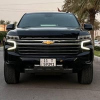 تاهو. 2023 Lt لون اسود  بي بي اف  خليجية وكالة المنصور  شاشية جبيرة  ك...