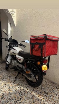 دراجه بوكسر • مرقمه كامله • بنوك شعب