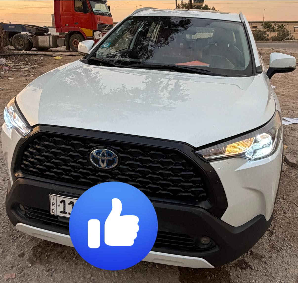 سلام عليكم

كورلا كروز (هايبرد)

موديل 2023

ماشية 50 الف

محرك 2000 هايبرد

رقم بغداد الجديد سنوية باسمي

بصمات اثنين

قيادة ذاتية 

اوتو هولد وسايد بريك بصمة

تبريد قطعتين

كاميرا خلفيه بلادي

لايت زنون

كشنات جلد

تحكم سرعة

قيادة ذاتية
حساسات 

وبعد بيها مواصفات 
كفالة عامة ماعدا حكه صغيره بالدعامية ورصعه صغيرا جدا اباب السايق

مكان السيارة بغداد العامرية او الكرادة،
السعر 173 ورقه وبيها مجال بسيط
متوفر واتسب فقط ***********
