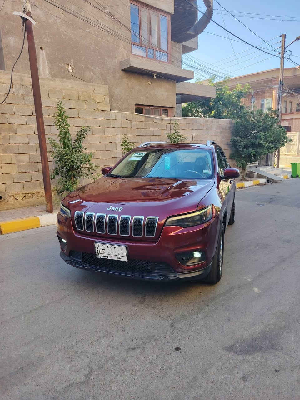 سلام عليكم البيع فقط نقد
جيب بزون شيروكي أمريكي
موديل 2019
صبغ قطعتين
 رقم بغداد تحويل مباشر
 صور الحادث من امريكي موجود بل منشور 
 سونار موجود بل منشور
ماشية 170
قطعتين تبريد محرك 2400 كفالة 
 محرك وكير تبريد كفاله على واضع شركه
السعر 115 وبيها مجال
مكان سياره الانبار قضاء هيت
الاتصال ***********
 ***********
