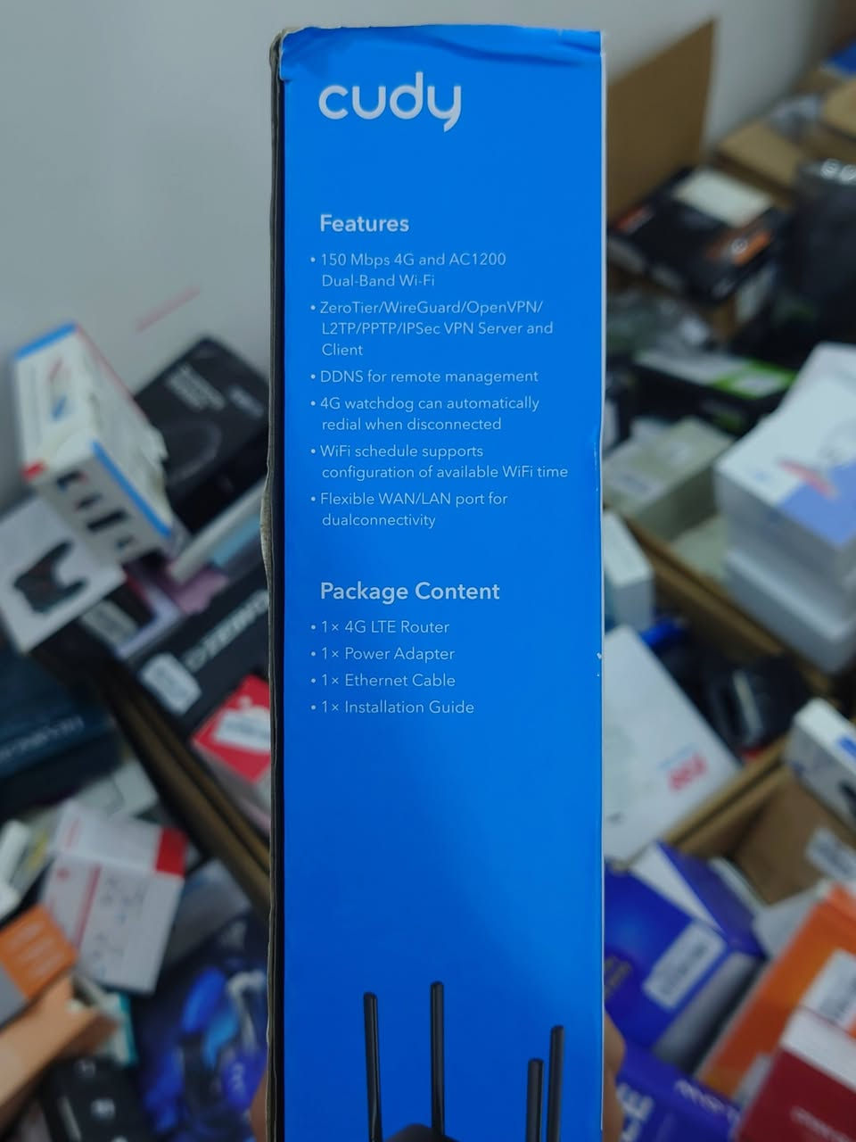 راوتر كودي جديد فقط مفحوص


**إذا كنت صاحب هذا الإعلان وتريد حذفه لأي سبب، رجاءا أرسل رسالة إلى الدعم الفني**