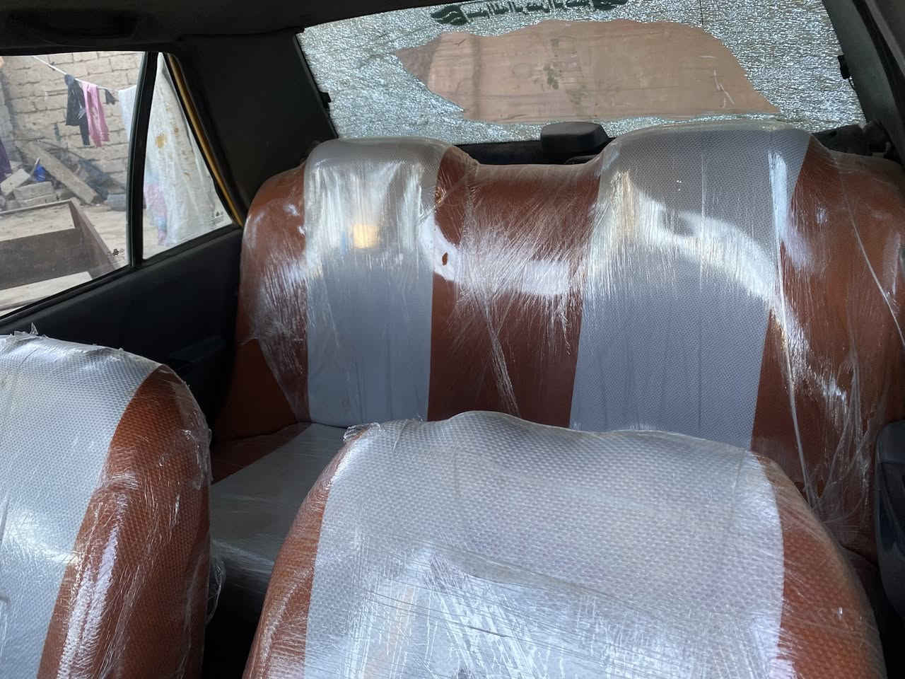 السلام عليكم سايبا موديل 2015  كيرها كايم
راعيها موجود بغداد هيئه وغرامات عليه مكانها كربلاء سعر 30 ورقه وبيها مجال رقمي ***********
