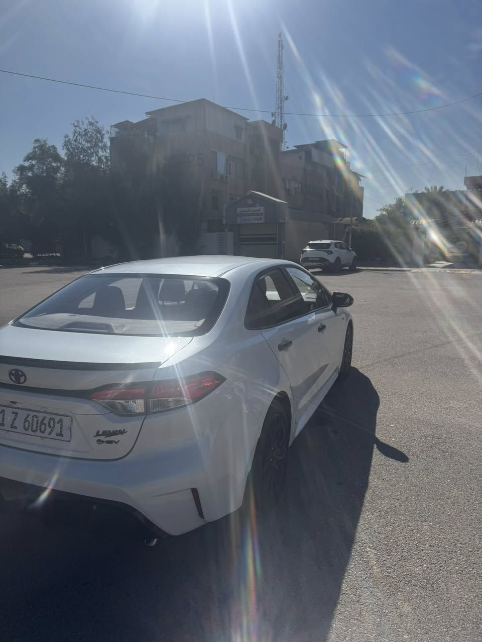 السلام عليكم 
كورلا بلاك S موديل 2025 ماشيه 3000
بااسمي تحويل ثاني يوم 
السعر 162 
***********
