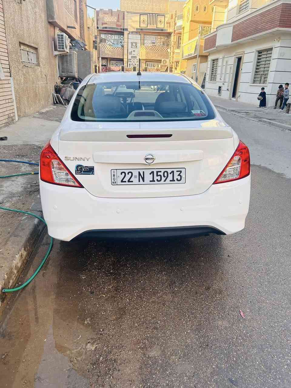 السلام عليكم سني موديل 25 مصري فول
زيرو استلام شركة ماشية 12 فقط مثل ما موضح بالصور باسم شركة تريد تحويل وكالة ماكو اي مشكله 
مكفولة كفالة عامة عدا طعجة صغيرة اثر حصواية وهم مأشرلك عليها بالصور
السعر 128 وبيها مجال بسيط
مكاني بغداد الشعلة حي الجوادين 
***********
