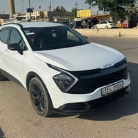 كيا سبورتج ٢٠٢٥ بلاك ادشن خليجي مكفولة من الصبغ والبارد عدا شخط في الب...