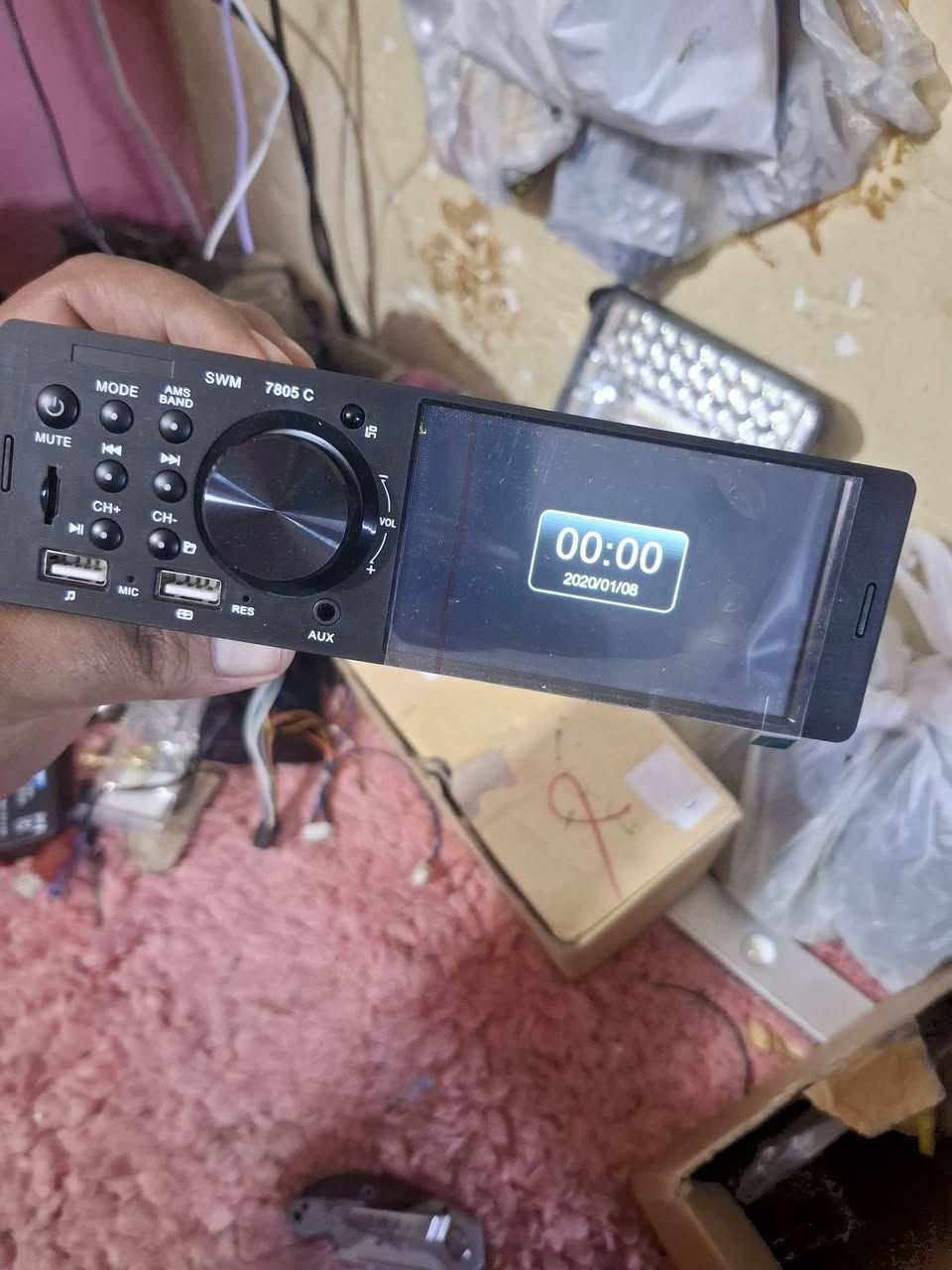 شاشات مال سياره ٣  قطع ينشدن عل سياره لي مسجلهة ناصي طابق واحد كل وحده وسعرهة


**إذا كنت صاحب هذا الإعلان وتريد حذفه لأي سبب، رجاءا أرسل رسالة إلى الدعم الفني**