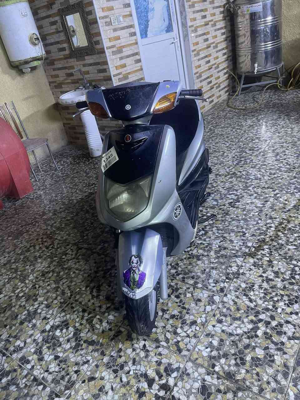 سكنس نثيه ١١٠ ياباني خطين ستان كهربائي دراجه بلاديه ومكفوله مابيه نقص مكينه خرسه سعره ٤٥٠
مكان العبيدي
‭٠٧٧٢ ٦٦١ ٤٤٣٤‬
