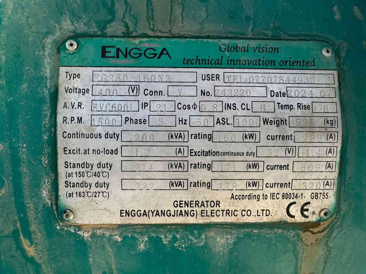 مولد اصل اسكانيا دي اس 200kv
جديد مشتغل 70 ساعة


**إذا كنت صاحب هذا الإعلان وتريد حذفه لأي سبب، رجاءا أرسل رسالة إلى الدعم الفني**