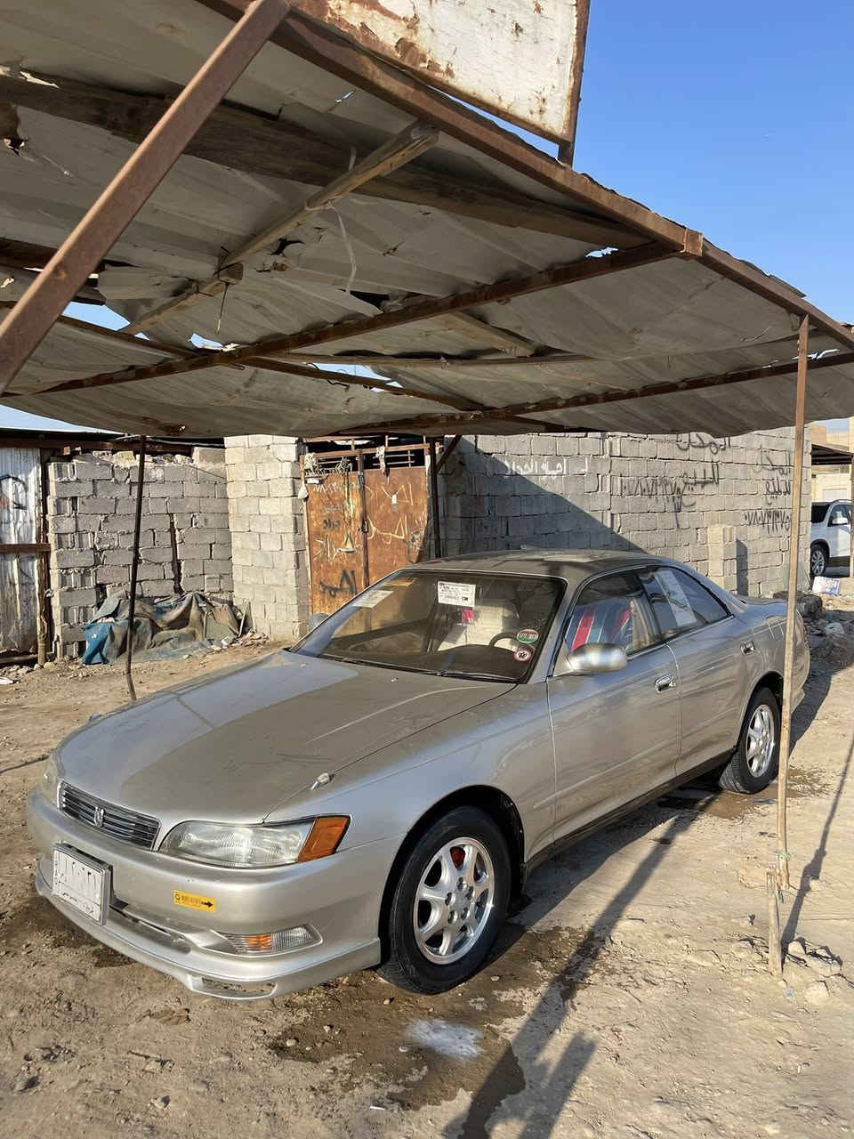 السلام عليكم احبتي
مارك نفخ رقم كربلاء بسمي سنويه جديده

تحويل ثاني يوم مكفوله من الكصه والنقل الجثه والعيب الشرعي وضربه. مصبوغه صبغ جماليه اثر جراد مكينه وكير ونجي جدد شرط الفحص حداديه وره وكدام جدد شرط تخم تاير جديد داخل جديد شرط زيرو

سياره جديده معنى الكلمه مابيه نقص برغي 

السعر 70بيها مجال لشراي مكاني ناصريه الشطره 

تصال ع رقم ‭٠٧٨٩ ٢٩٢ ٦٤٨٦‬
