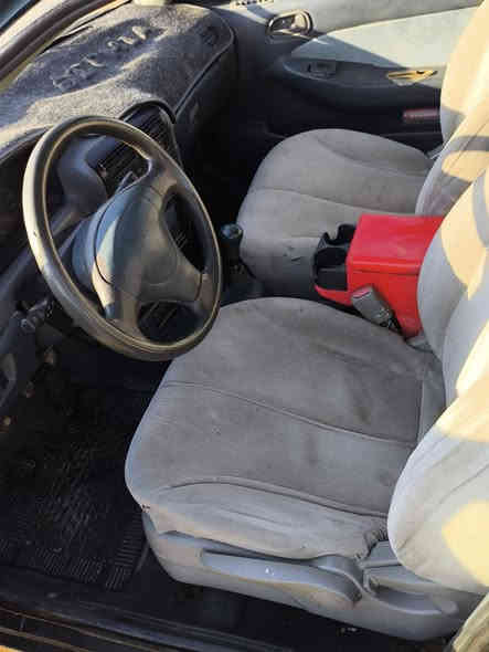 السلام عليكم نوع السيارة كيا سيفيا موديل 94 كير ومكينه مكفولات كهربائيات شغاله سيارة ضيفة كلش السعر 36 بيها مجال قليل تحويل ثاني يوم العنوان  واسط ،قضاء الحي رقم الهاتف ،***********
