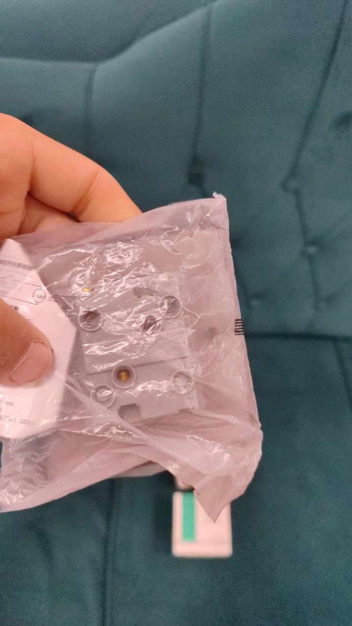 نقاط كهرباء مرتبه قطعتين اول تم ٥


**إذا كنت صاحب هذا الإعلان وتريد حذفه لأي سبب، رجاءا أرسل رسالة إلى الدعم الفني**