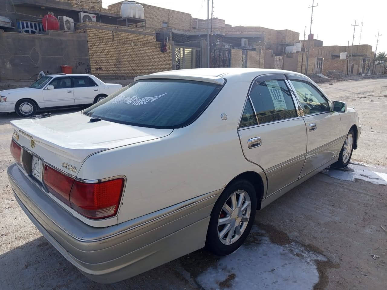 سلام عليكم ملكه للبيع موديل 2000 رقم بصره مشروع وطني سنويه لل 28 مكفوله من لكص ولضربه ونقل وعيب شرعي وصوليات فقط كشر بي مكانات صبغ جماليه مكينه كير مكفولات 3000 تبريد ثلج تخم تاير حداديه كله جديد ويل نجمه سياره جاهزه عله اخر حبايه الشراي يتصل ويدلل*********** مكاني ناصريه
