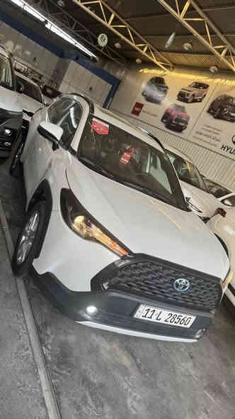 السلام عليكم كورلا كروس ساز ام الضمان ماشية 16 الف فول فتحك بصمة شاحن وايرليس 3 كاميرات قطعتين تبريد رادار جانبي حساس خلفي كشنات أحمر بصمة مري شفط كشافات شاشة اصلي باقي معروف السعر 222 ورقة وبيهة مجال مكان السيارة البياع 
***********
***********
