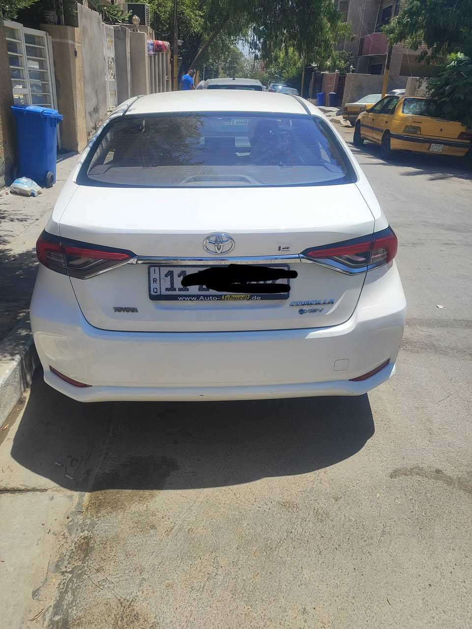 كورلا هايبرد 2025 كفاله عدا شبر بارد ماشيه 28 الف السعر 148 عنواني بغداد ***********
