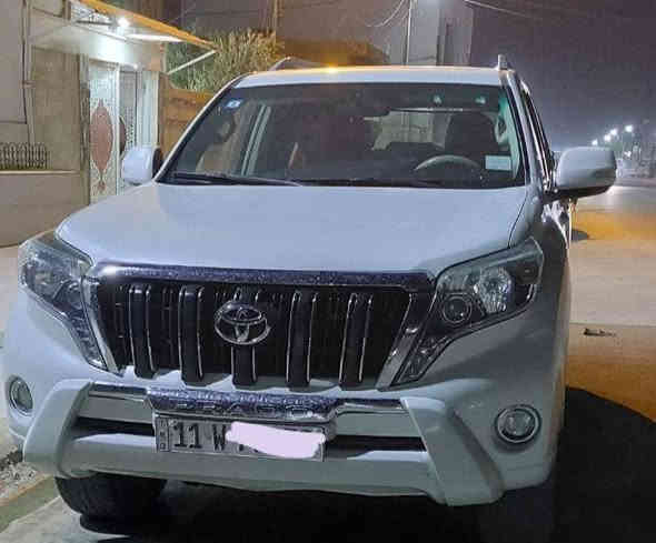 برادو ٢٠١٤ كفالة عامة حتى من الزلغ رقم بغداد دولي فول مواصفات جديدة فئة txl ٦سلندر بأسمي السعر ٣٣٠ وبيها مجال
***********
