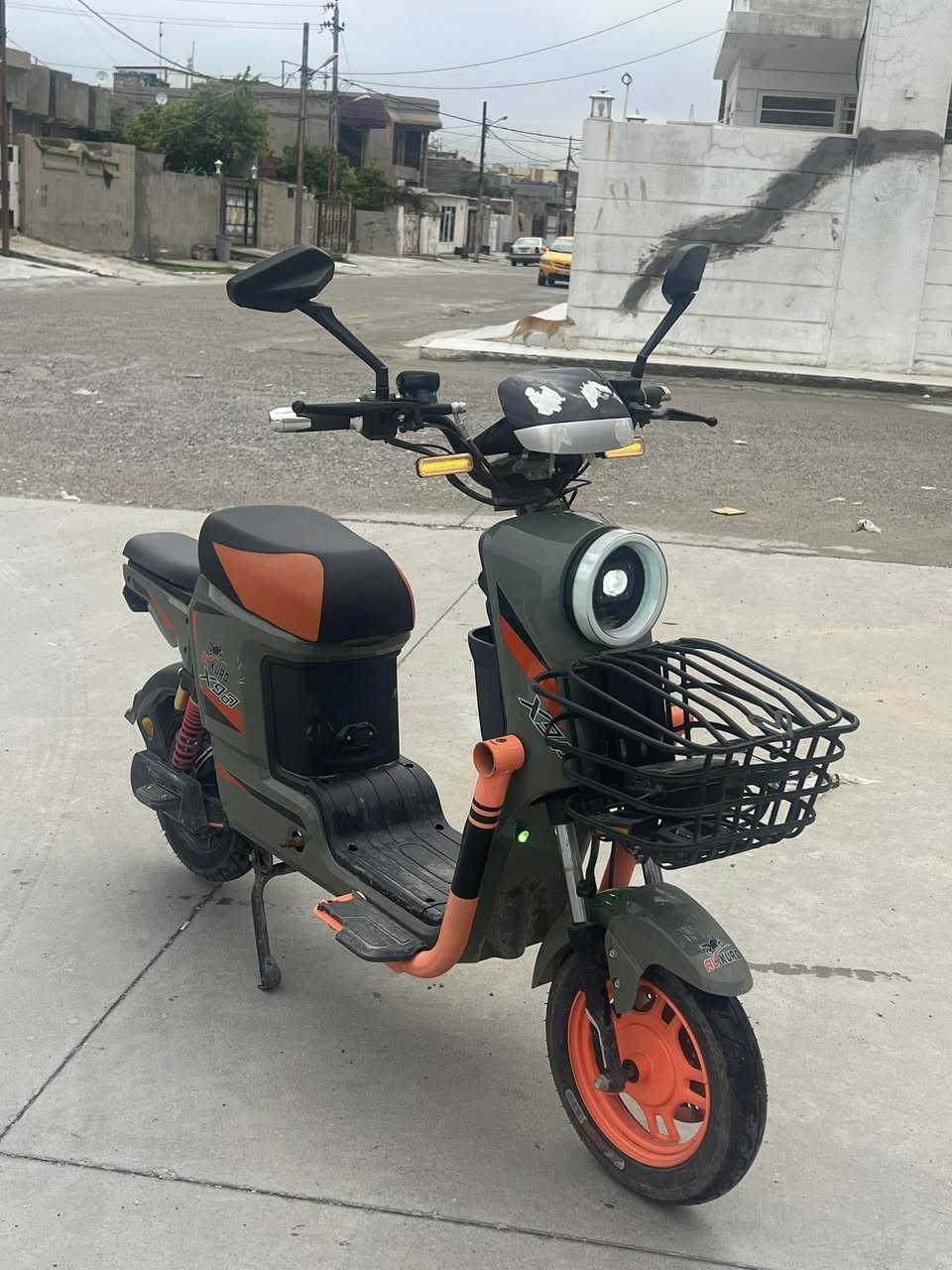 دراجه شحن  x900 موديل ٢٠٢٥
دراجه نضيفه لوك بطاريات جدد شاشه ايباد بصمه سعرها ٣٢٥ ومجال بسيط❤️
***********
