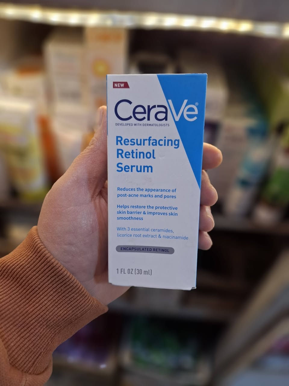 #يا_الله
كل عام وانتم بألف خير وينعاد عليكم بالصحة والسلامة يا رب 
#زبائننا_الكرام /#متوفر_في_ماركت_علي_السعدي
من #قسم_الكوزمتك / وفرنا لكم منتجات #QV
ومنتشجار #Cerav ومنتجات #كارنيار 
ومنتجات #كوجي_الكورية
شرط الاستخدام . .
لسنا الوحيدون ولكننا الافضل 
عنوانا دور الزراعة الاولى 
مدخل دور الزراعة الاول بصف الجبور 
ومتوفر المزيد من المنتجات والكريمات 
وكل التفاصيل في قناتنا على التلي كرام ..
#راح_انزلهة_على_التعليقات 
#ادعمنا_بلايك_او_تعليق_جميل_مثلكم


**إذا كنت صاحب هذا الإعلان وتريد حذفه لأي سبب، رجاءا أرسل رسالة إلى الدعم الفني**