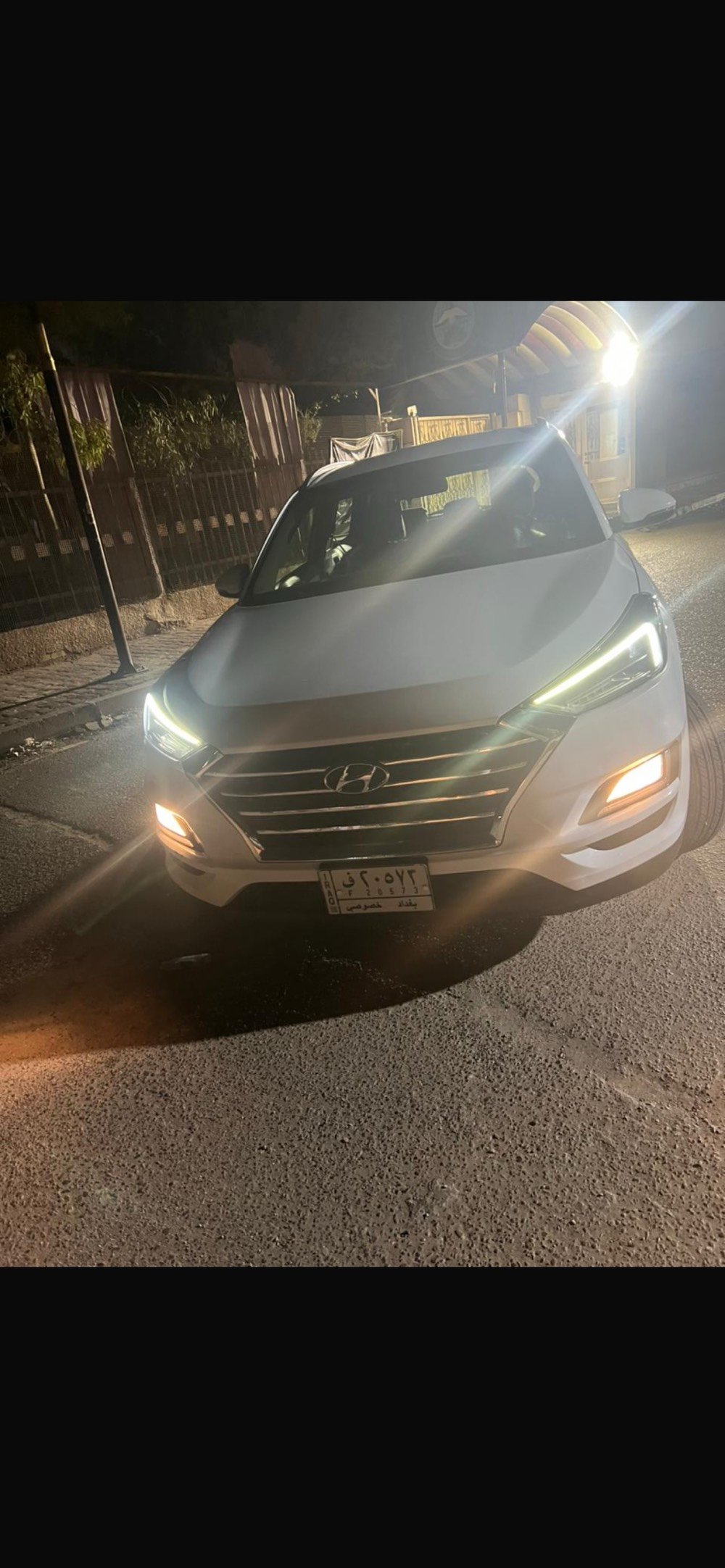  السلام عليكم

توسان 2021 جيكي فول مواصفات قماره حديد 

ماشيه54 ألف 

مكينة 2000 دوش 

بصمه تشغيل 

بصمه ابواب 

شاشه كامره 

مري شفط 

ترحيب 

اشاير مري 

تبريد أمامي خلفي 

ويل كب

حساسات أمامي خلفي 

شاحن واير لس 

مقاعد كهرباء 2

مكفوله 

رقم بغداد

210ورقه  

أي استفسار 

***********

مكان بغداد الوزيريه 