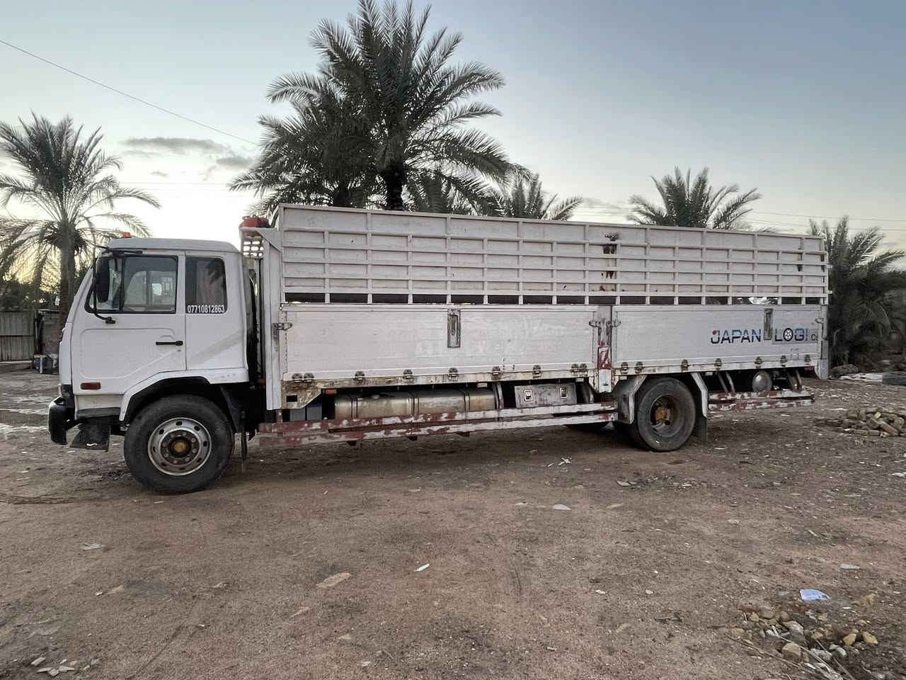 نيسان يودي وارد امريكي فول مواصفات فحل 8برغي  موديل2007اصل طول 8متر بدي تفصال اصفاح ياباني تخم تاير 22ونص مكينة سوبر 7كير تانكي كاز 600لتر تبريد تدفئه كشن هواء سايد بريك هواء رقم واسط بسمي السعر 225

‭٠٧٧١ ٠٨١ ٢٨٦٣‬
***********
