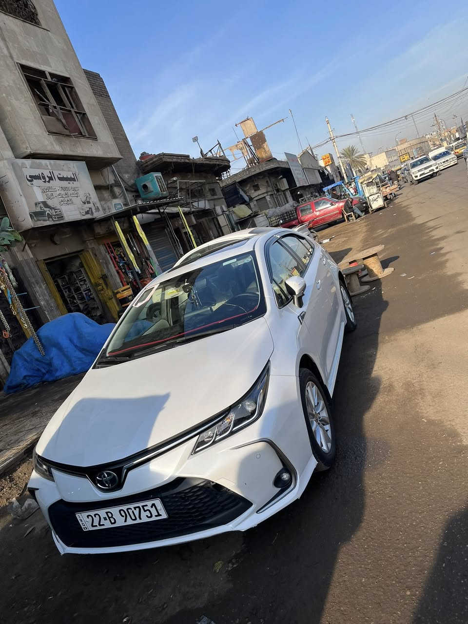 السلام عليكم كورلا 2024خليجي
وكالة ساز أم ضمان 40الف

فول مواصفات 1/1

بعدهه بضمان

سلايت 

بصمة

قطعنين تبريد

شحن واير ليس

مكان حي الجهاد 

السعر 198

***********
