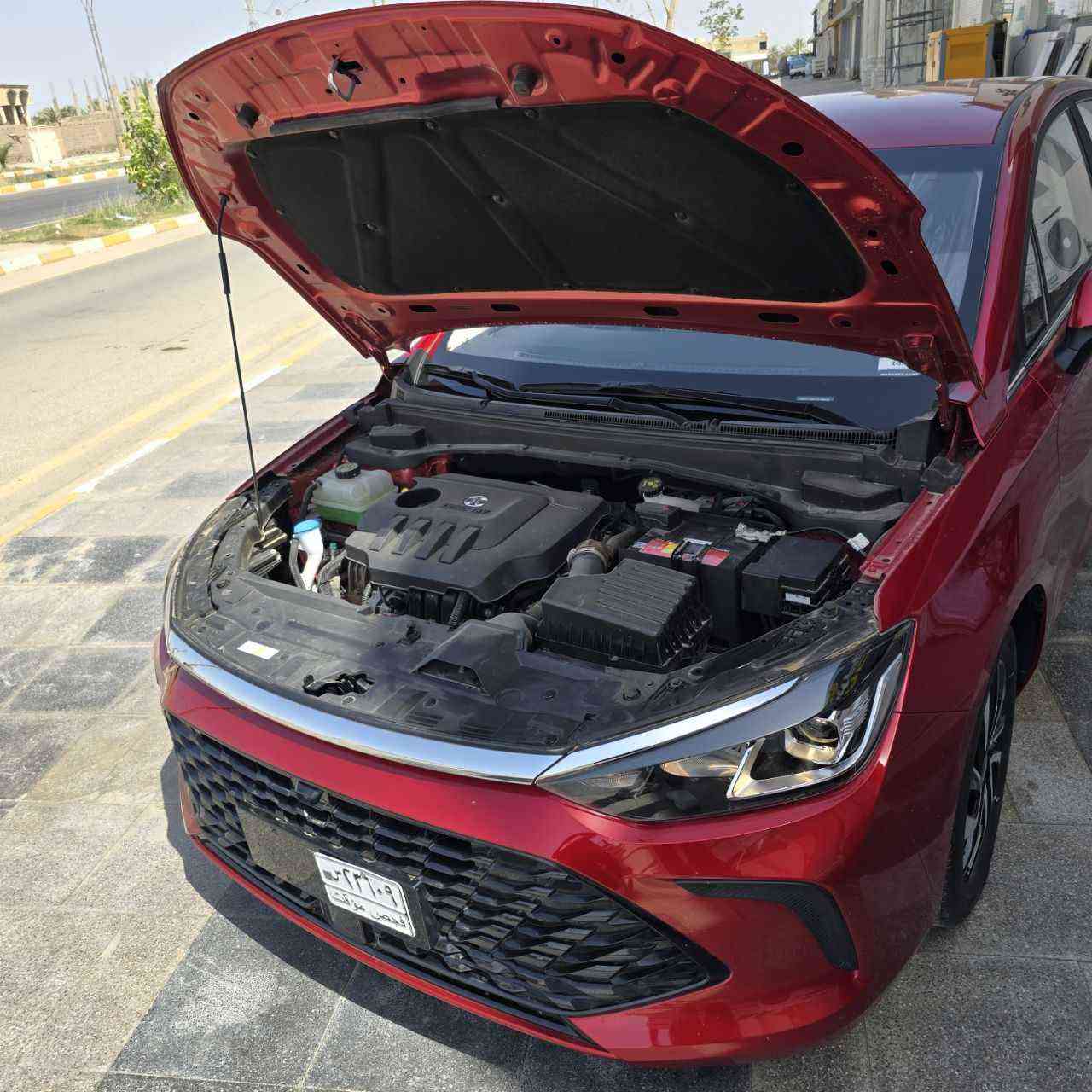 🚗بايك U5 بلص 2026 كفالة عامة
استلام شركة حرة ومامرقمة
• ماشية 15 يعني زيرو
• بصمة ابواب
• ⁠ بصمة تشغيل
. تشغيل عن بعد
• ⁠هاند بريك بصمة 
• ⁠اوتو ستوب 
• ⁠مري شفط 
• ⁠شاشة متصلة⁠ للدشبول 
• ⁠مثبت سرعة 
• ⁠كشنات جلد رياضي 
• ⁠مكينة وكير ياباني
. حساسات كاميرات 360
. وبعد بيها هواي مواصفات 
مكاني ناصرية شارع ياحسين 
الرقم ***********

‏‎السعر 115 وبيها مجال ناصرية, ذي قار
