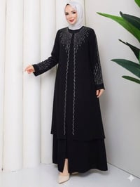 عبايات نسائي • ١٥٠ قطعة • مقاسات ٤٤-٥٤