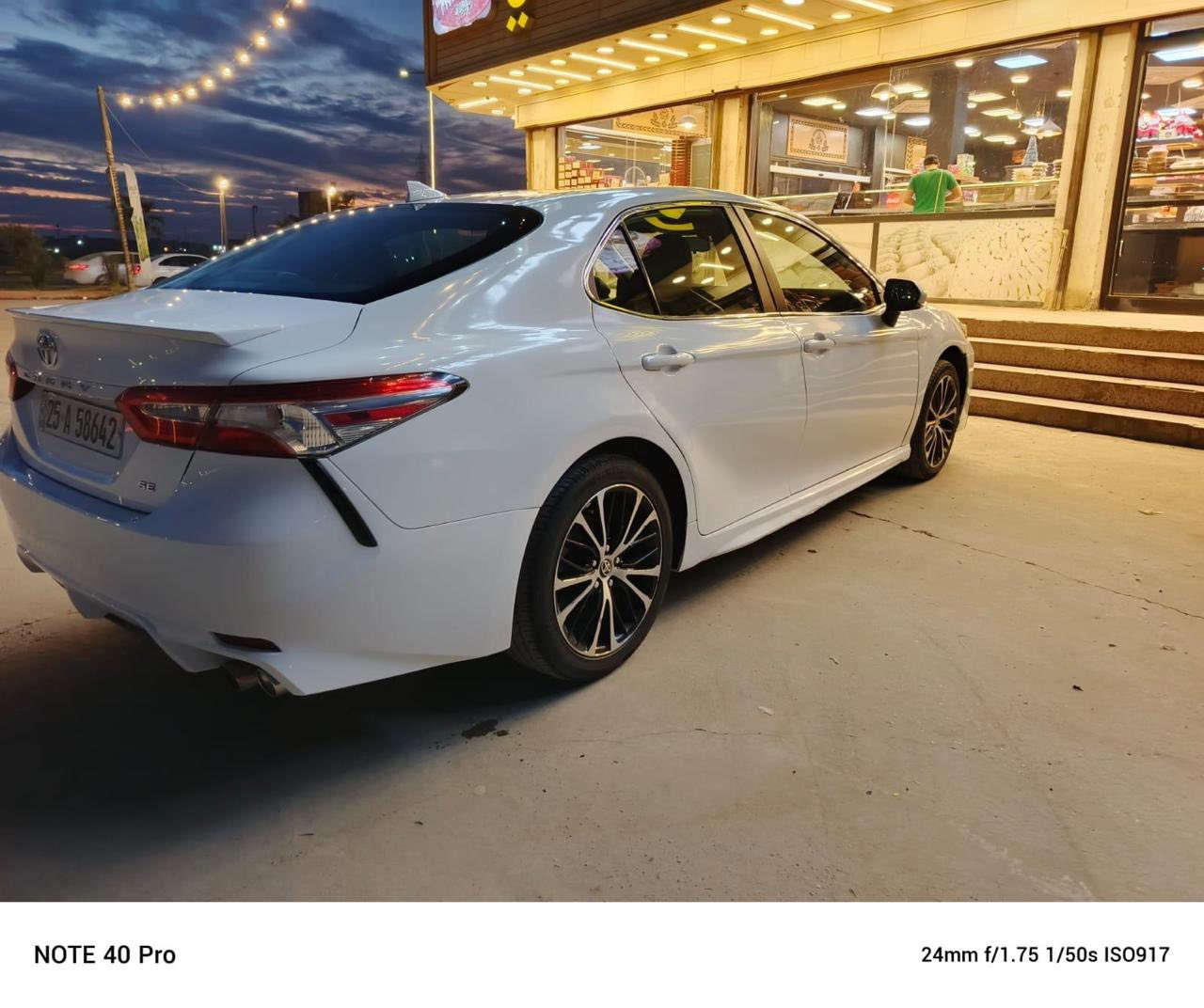 كامري 2022 SE رقم كركوك معوقين وكاله عامه بأسمي حادثها جاملغ وبنيد فقط وبالسونار يأشر 7قطع صبغ 
#السعر 149 صور الحادث والسونار ورقم الشاصي موجودات ضمن الصور
مكاني بيجي المسحك
***********
***********
