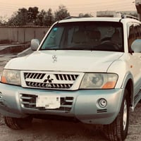 باجيرو موديل2006وارد خليجي 7راكب محرك 3000..6v. كير أو مكينه شرط الفحص...